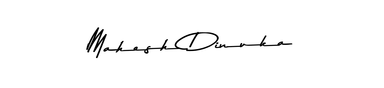 The best way (Asem Kandis PERSONAL USE) to make a short signature is to pick only two or three words in your name. The name Mahesh Dinuka include a total of six letters. For converting this name. Mahesh Dinuka signature style 9 images and pictures png