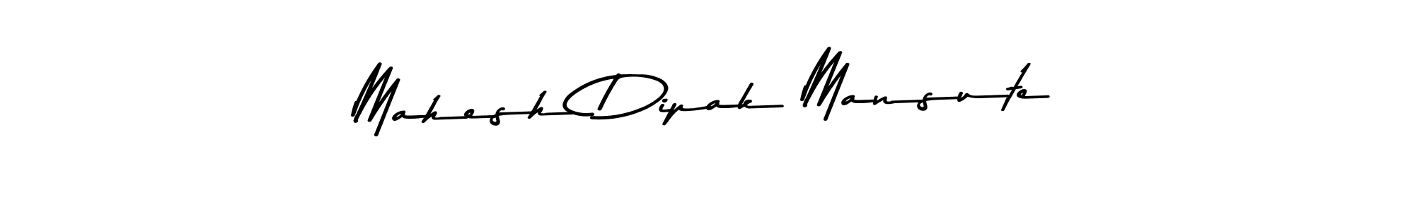 It looks lik you need a new signature style for name Mahesh Dipak Mansute. Design unique handwritten (Asem Kandis PERSONAL USE) signature with our free signature maker in just a few clicks. Mahesh Dipak Mansute signature style 9 images and pictures png