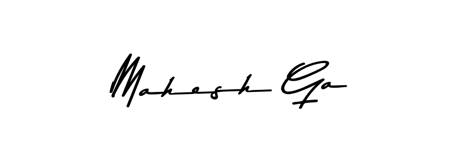 This is the best signature style for the Mahesh Ga name. Also you like these signature font (Asem Kandis PERSONAL USE). Mix name signature. Mahesh Ga signature style 9 images and pictures png
