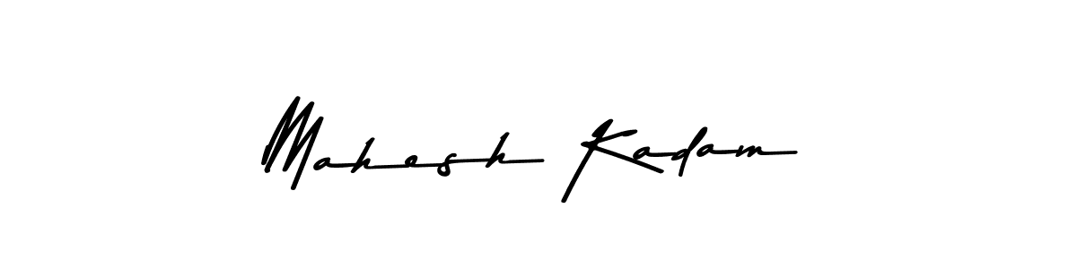 The best way (Asem Kandis PERSONAL USE) to make a short signature is to pick only two or three words in your name. The name Mahesh Kadam include a total of six letters. For converting this name. Mahesh Kadam signature style 9 images and pictures png