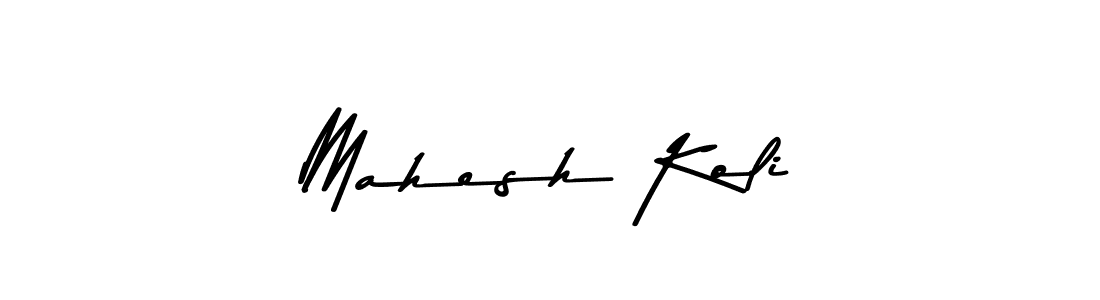 Here are the top 10 professional signature styles for the name Mahesh Koli. These are the best autograph styles you can use for your name. Mahesh Koli signature style 9 images and pictures png