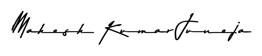 A modern signature idea for name Mahesh Kumar Juneja using Asem Kandis PERSONAL USE font. Clean strokes and elegant curves make it stand out instantly. Mahesh Kumar Juneja signature style 9 images and pictures png