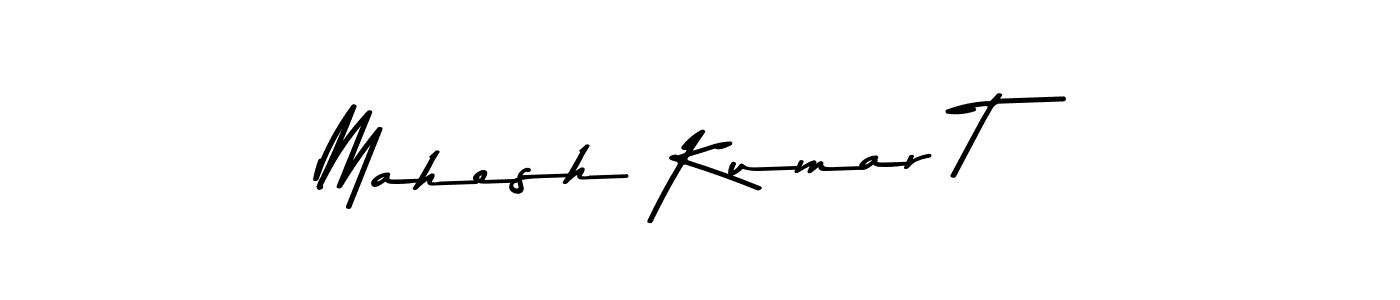 Once you've used our free online signature maker to create your best signature Asem Kandis PERSONAL USE style, it's time to enjoy all of the benefits that Mahesh Kumar T name signing documents. Mahesh Kumar T signature style 9 images and pictures png