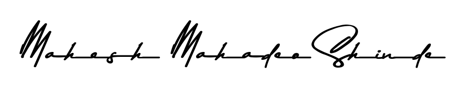 Make your name Mahesh Mahadeo Shinde memorable on every contract using Asem Kandis PERSONAL USE autograph style. Instant transparent background export available. Mahesh Mahadeo Shinde signature style 9 images and pictures png