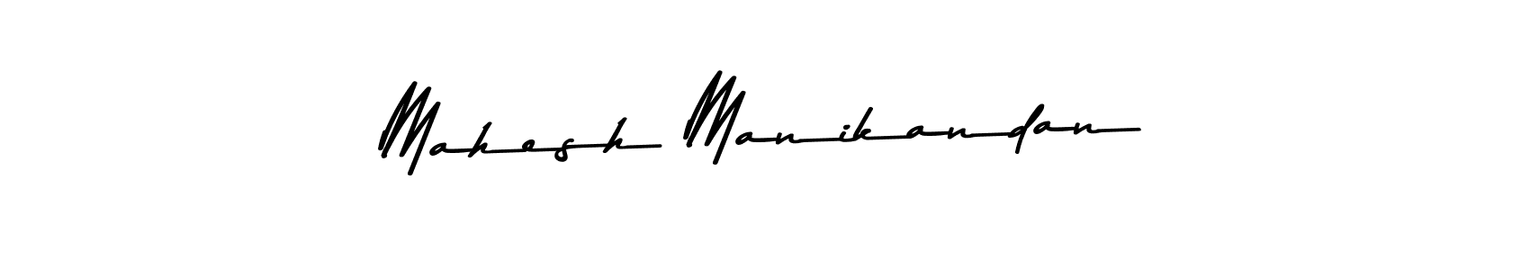 Design your own signature with our free online signature maker. With this signature software, you can create a handwritten (Asem Kandis PERSONAL USE) signature for name Mahesh Manikandan. Mahesh Manikandan signature style 9 images and pictures png