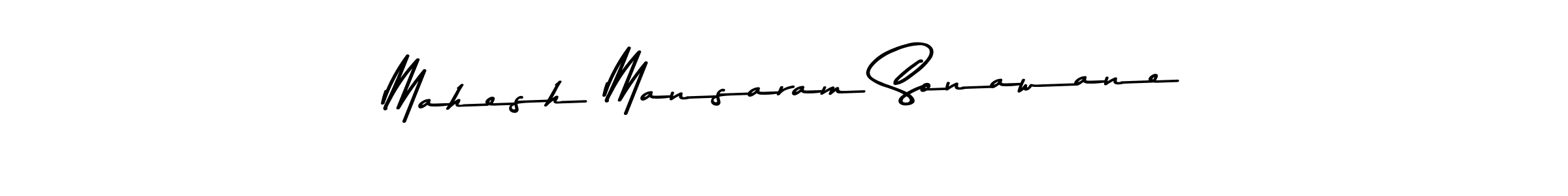 Asem Kandis PERSONAL USE is a professional signature style that is perfect for those who want to add a touch of class to their signature. It is also a great choice for those who want to make their signature more unique. Get Mahesh Mansaram Sonawane name to fancy signature for free. Mahesh Mansaram Sonawane signature style 9 images and pictures png