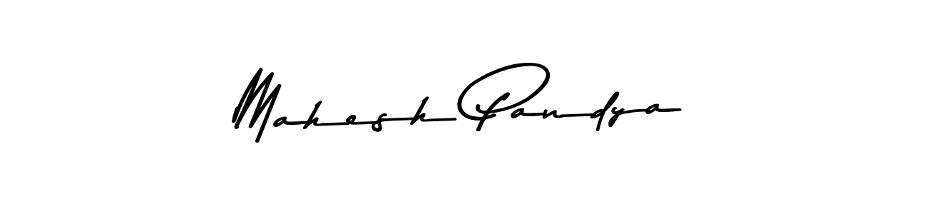 It looks lik you need a new signature style for name Mahesh Pandya. Design unique handwritten (Asem Kandis PERSONAL USE) signature with our free signature maker in just a few clicks. Mahesh Pandya signature style 9 images and pictures png