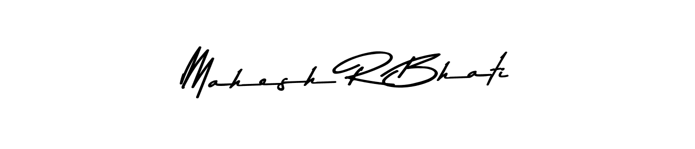 Make a beautiful signature design for name Mahesh R Bhati. Use this online signature maker to create a handwritten signature for free. Mahesh R Bhati signature style 9 images and pictures png