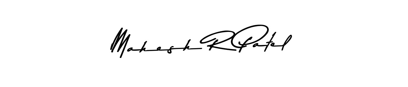 if you are searching for the best signature style for your name Mahesh R Patel. so please give up your signature search. here we have designed multiple signature styles  using Asem Kandis PERSONAL USE. Mahesh R Patel signature style 9 images and pictures png