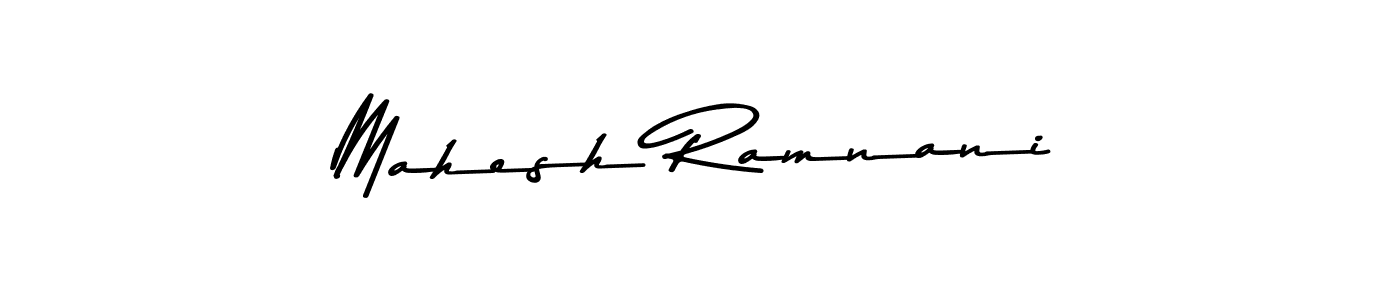 This is the best signature style for the Mahesh Ramnani name. Also you like these signature font (Asem Kandis PERSONAL USE). Mix name signature. Mahesh Ramnani signature style 9 images and pictures png