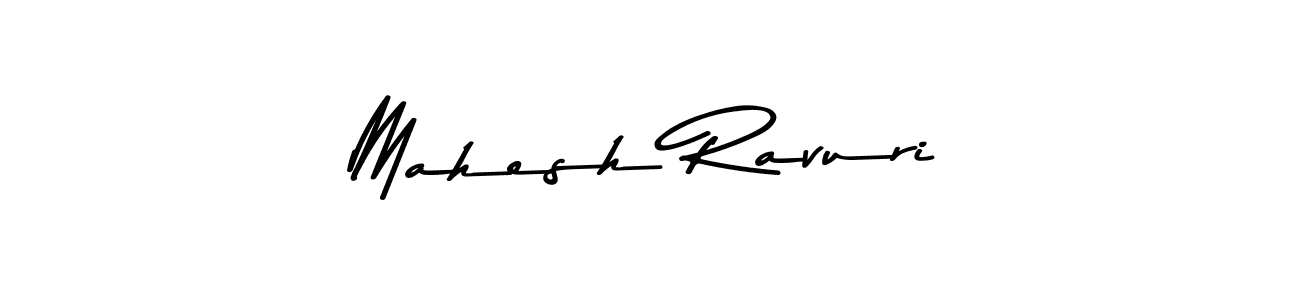 Design your own signature with our free online signature maker. With this signature software, you can create a handwritten (Asem Kandis PERSONAL USE) signature for name Mahesh Ravuri. Mahesh Ravuri signature style 9 images and pictures png