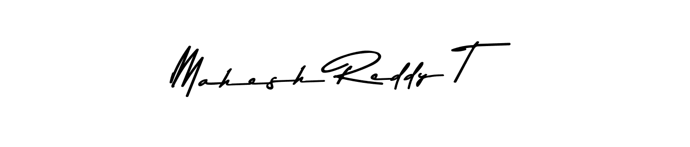 Similarly Asem Kandis PERSONAL USE is the best handwritten signature design. Signature creator online .You can use it as an online autograph creator for name Mahesh Reddy T. Mahesh Reddy T signature style 9 images and pictures png