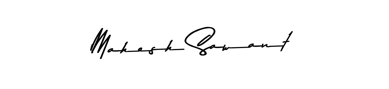 You should practise on your own different ways (Asem Kandis PERSONAL USE) to write your name (Mahesh Sawant) in signature. don't let someone else do it for you. Mahesh Sawant signature style 9 images and pictures png