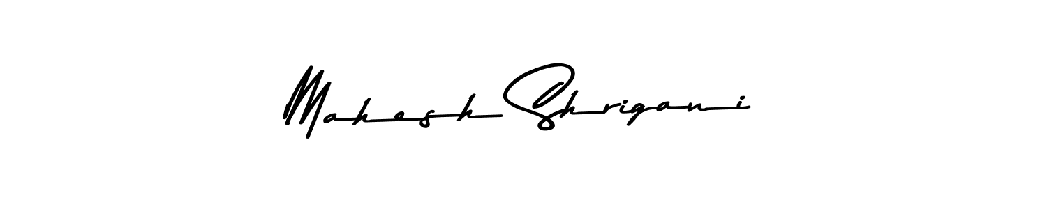 Here are the top 10 professional signature styles for the name Mahesh Shrigani. These are the best autograph styles you can use for your name. Mahesh Shrigani signature style 9 images and pictures png