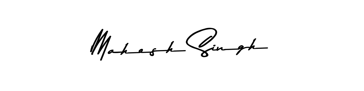 The best way (Asem Kandis PERSONAL USE) to make a short signature is to pick only two or three words in your name. The name Mahesh Singh include a total of six letters. For converting this name. Mahesh Singh signature style 9 images and pictures png