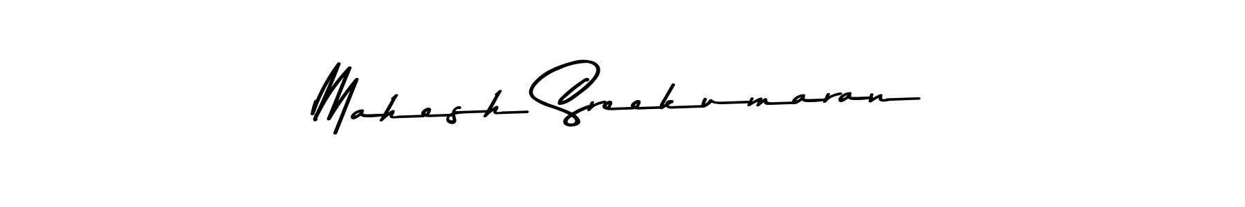 It looks lik you need a new signature style for name Mahesh Sreekumaran. Design unique handwritten (Asem Kandis PERSONAL USE) signature with our free signature maker in just a few clicks. Mahesh Sreekumaran signature style 9 images and pictures png