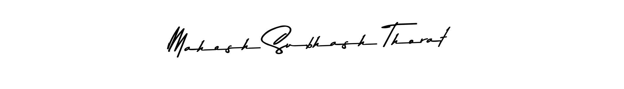 It looks lik you need a new signature style for name Mahesh Subhash Thorat. Design unique handwritten (Asem Kandis PERSONAL USE) signature with our free signature maker in just a few clicks. Mahesh Subhash Thorat signature style 9 images and pictures png
