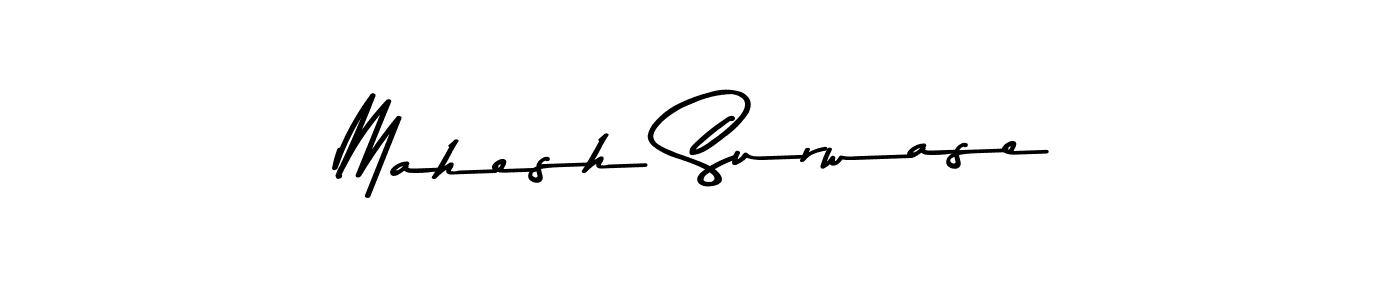 Here are the top 10 professional signature styles for the name Mahesh Surwase. These are the best autograph styles you can use for your name. Mahesh Surwase signature style 9 images and pictures png