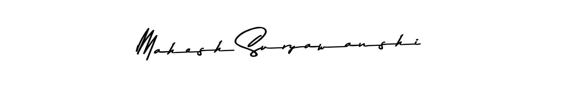 How to make Mahesh Suryawanshi signature? Asem Kandis PERSONAL USE is a professional autograph style. Create handwritten signature for Mahesh Suryawanshi name. Mahesh Suryawanshi signature style 9 images and pictures png