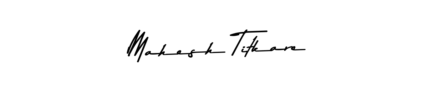 Make a beautiful signature design for name Mahesh Titkare. Use this online signature maker to create a handwritten signature for free. Mahesh Titkare signature style 9 images and pictures png