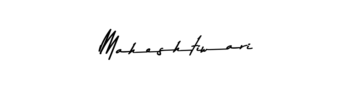 Use a signature maker to create a handwritten signature online. With this signature software, you can design (Asem Kandis PERSONAL USE) your own signature for name Maheshtiwari. Maheshtiwari signature style 9 images and pictures png