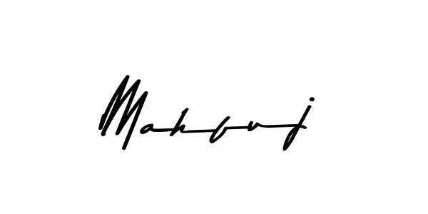 Use a signature maker to create a handwritten signature online. With this signature software, you can design (Asem Kandis PERSONAL USE) your own signature for name Mahfuj. Mahfuj signature style 9 images and pictures png