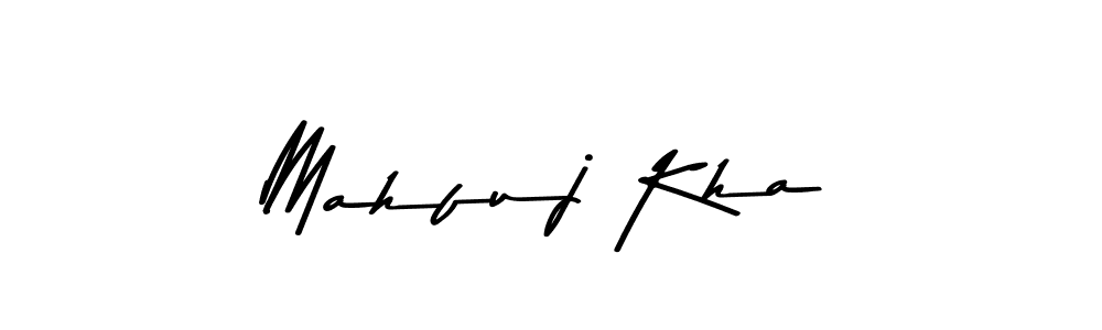 Make a beautiful signature design for name Mahfuj Kha. Use this online signature maker to create a handwritten signature for free. Mahfuj Kha signature style 9 images and pictures png