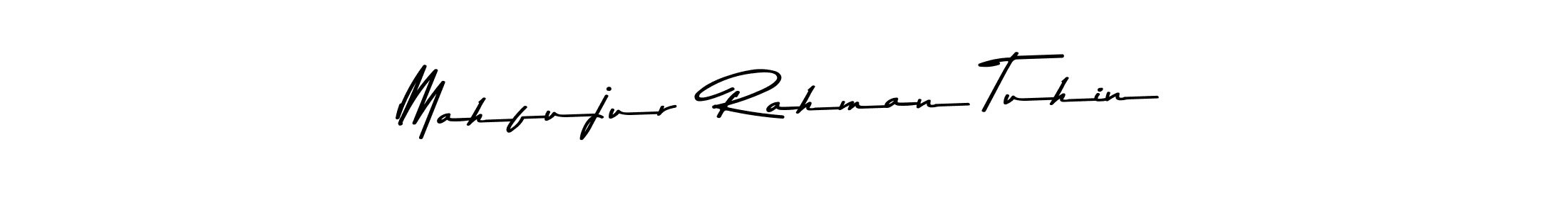 You can use this online signature creator to create a handwritten signature for the name Mahfujur  Rahman Tuhin. This is the best online autograph maker. Mahfujur  Rahman Tuhin signature style 9 images and pictures png