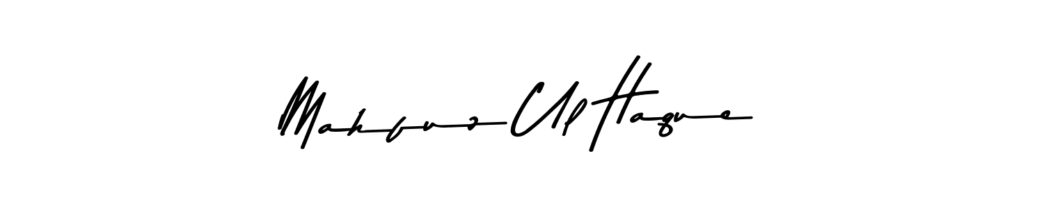 Also we have Mahfuz Ul Haque name is the best signature style. Create professional handwritten signature collection using Asem Kandis PERSONAL USE autograph style. Mahfuz Ul Haque signature style 9 images and pictures png