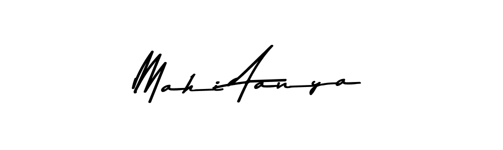 Make a beautiful signature design for name Mahi Aanya. Use this online signature maker to create a handwritten signature for free. Mahi Aanya signature style 9 images and pictures png