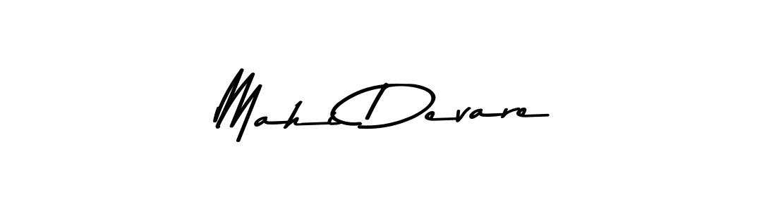 Also You can easily find your signature by using the search form. We will create Mahi Devare name handwritten signature images for you free of cost using Asem Kandis PERSONAL USE sign style. Mahi Devare signature style 9 images and pictures png