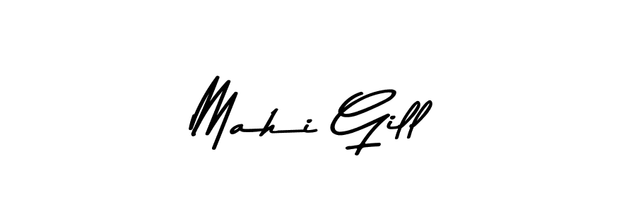 You should practise on your own different ways (Asem Kandis PERSONAL USE) to write your name (Mahi Gill) in signature. don't let someone else do it for you. Mahi Gill signature style 9 images and pictures png