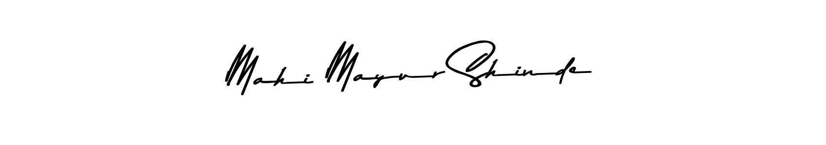 Make a beautiful signature design for name Mahi Mayur Shinde. Use this online signature maker to create a handwritten signature for free. Mahi Mayur Shinde signature style 9 images and pictures png