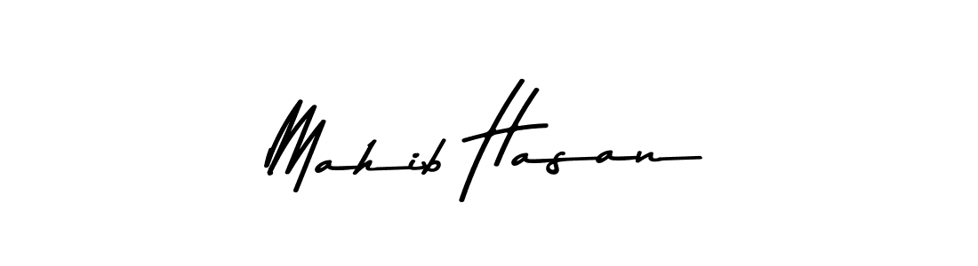Make a beautiful signature design for name Mahib Hasan. Use this online signature maker to create a handwritten signature for free. Mahib Hasan signature style 9 images and pictures png