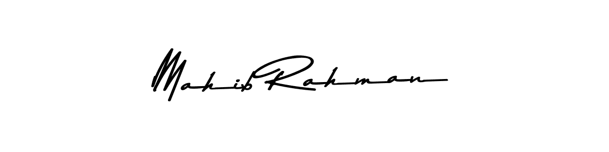 Here are the top 10 professional signature styles for the name Mahib Rahman. These are the best autograph styles you can use for your name. Mahib Rahman signature style 9 images and pictures png