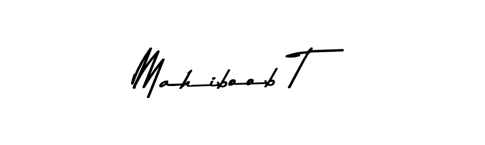 Check out images of Autograph of Mahiboob T name. Actor Mahiboob T Signature Style. Asem Kandis PERSONAL USE is a professional sign style online. Mahiboob T signature style 9 images and pictures png