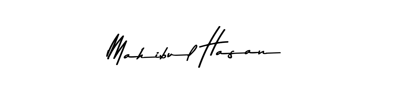 How to make Mahibul Hasan signature? Asem Kandis PERSONAL USE is a professional autograph style. Create handwritten signature for Mahibul Hasan name. Mahibul Hasan signature style 9 images and pictures png