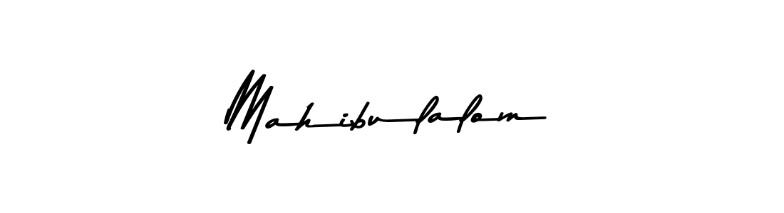 Also we have Mahibulalom name is the best signature style. Create professional handwritten signature collection using Asem Kandis PERSONAL USE autograph style. Mahibulalom signature style 9 images and pictures png