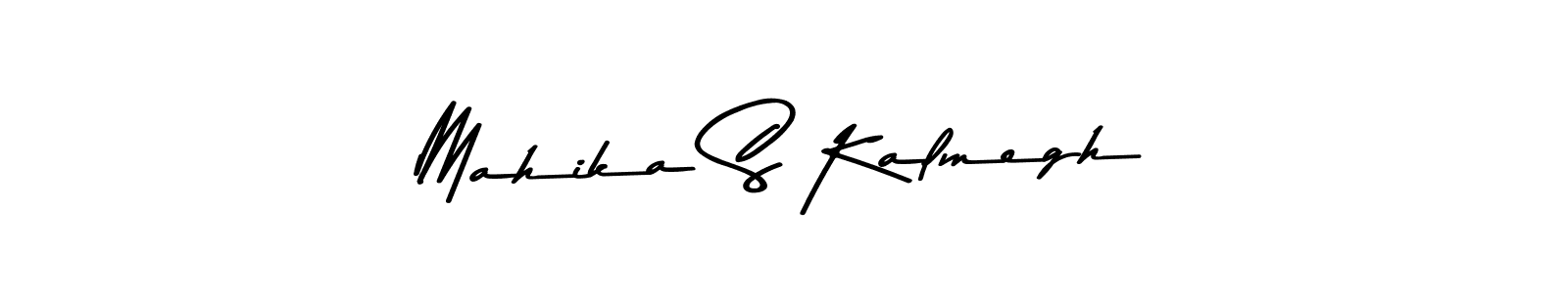 Check out images of Autograph of Mahika S Kalmegh name. Actor Mahika S Kalmegh Signature Style. Asem Kandis PERSONAL USE is a professional sign style online. Mahika S Kalmegh signature style 9 images and pictures png