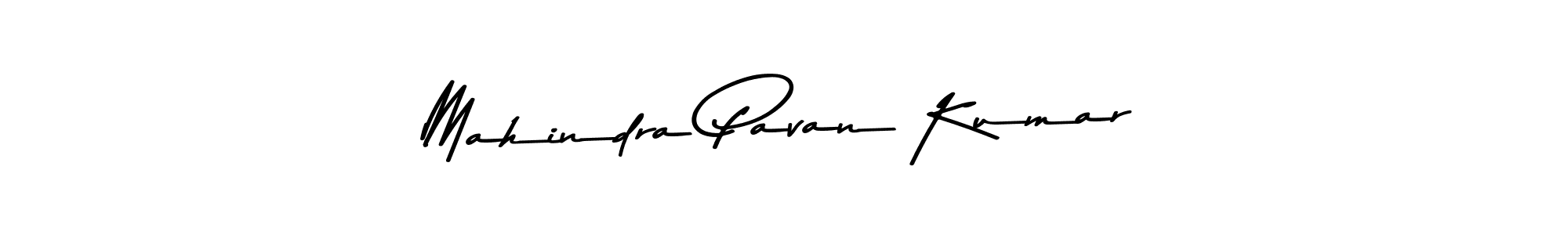 How to make Mahindra Pavan Kumar name signature. Use Asem Kandis PERSONAL USE style for creating short signs online. This is the latest handwritten sign. Mahindra Pavan Kumar signature style 9 images and pictures png