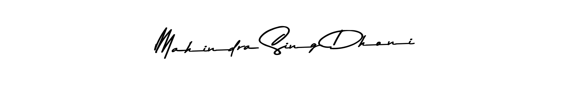 Use a signature maker to create a handwritten signature online. With this signature software, you can design (Asem Kandis PERSONAL USE) your own signature for name Mahindra Sing Dhoni. Mahindra Sing Dhoni signature style 9 images and pictures png