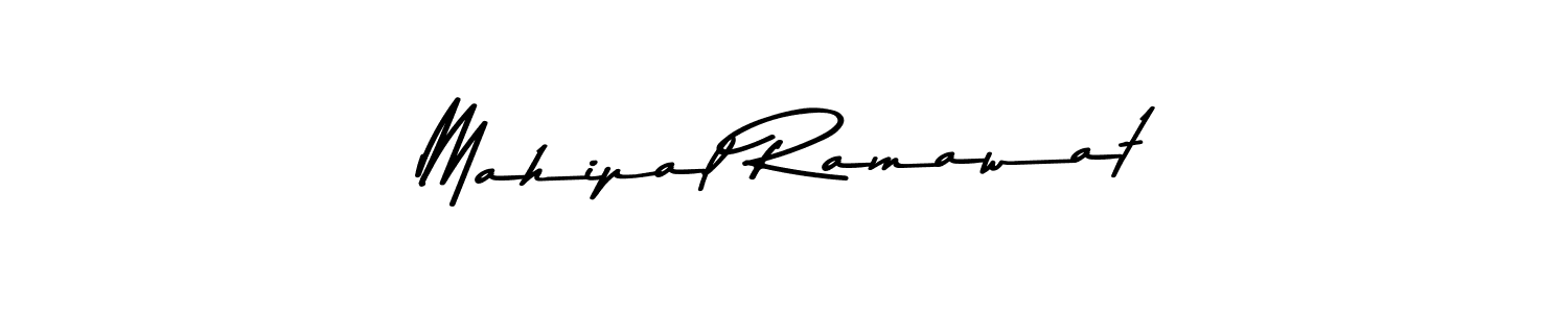 How to make Mahipal Ramawat signature? Asem Kandis PERSONAL USE is a professional autograph style. Create handwritten signature for Mahipal Ramawat name. Mahipal Ramawat signature style 9 images and pictures png