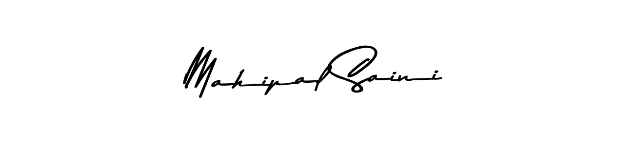 The best way (Asem Kandis PERSONAL USE) to make a short signature is to pick only two or three words in your name. The name Mahipal Saini include a total of six letters. For converting this name. Mahipal Saini signature style 9 images and pictures png