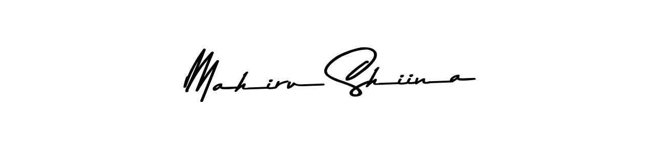 Asem Kandis PERSONAL USE is a professional signature style that is perfect for those who want to add a touch of class to their signature. It is also a great choice for those who want to make their signature more unique. Get Mahiru Shiina name to fancy signature for free. Mahiru Shiina signature style 9 images and pictures png