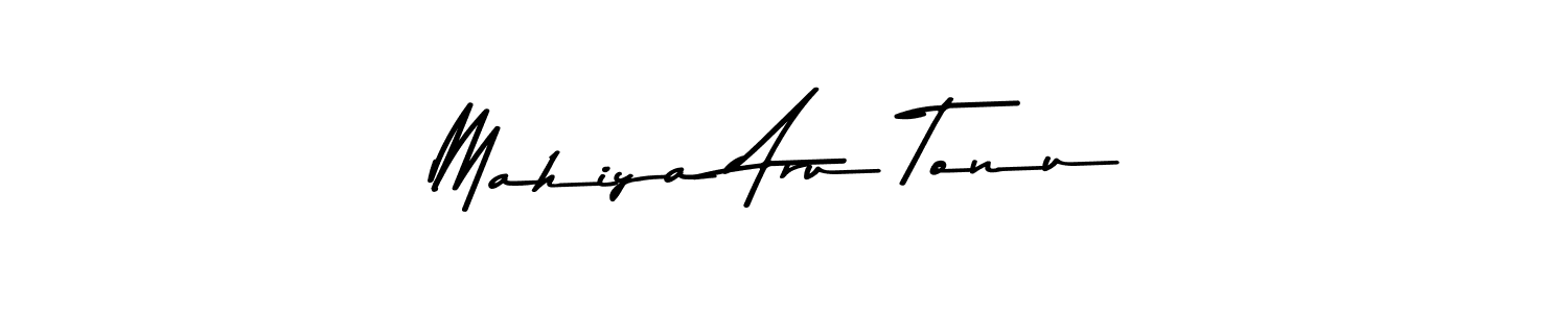 How to make Mahiya Aru Tonu signature? Asem Kandis PERSONAL USE is a professional autograph style. Create handwritten signature for Mahiya Aru Tonu name. Mahiya Aru Tonu signature style 9 images and pictures png