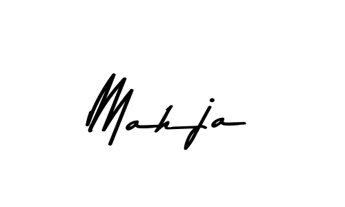 Design your own signature with our free online signature maker. With this signature software, you can create a handwritten (Asem Kandis PERSONAL USE) signature for name Mahja. Mahja signature style 9 images and pictures png