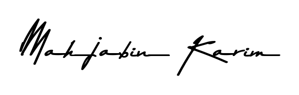 Achieve flawless digital penmanship with Mahjabin Karim name in Asem Kandis PERSONAL USE font. The perfect tool for creating online signatures. Mahjabin Karim signature style 9 images and pictures png