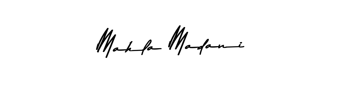 Make a beautiful signature design for name Mahla Madani. Use this online signature maker to create a handwritten signature for free. Mahla Madani signature style 9 images and pictures png