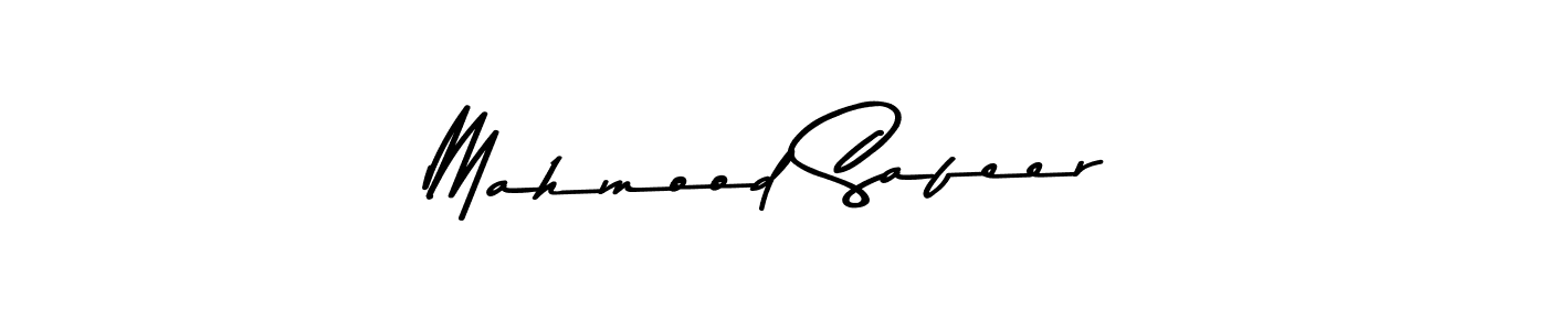 Create a beautiful signature design for name Mahmood Safeer. With this signature (Asem Kandis PERSONAL USE) fonts, you can make a handwritten signature for free. Mahmood Safeer signature style 9 images and pictures png