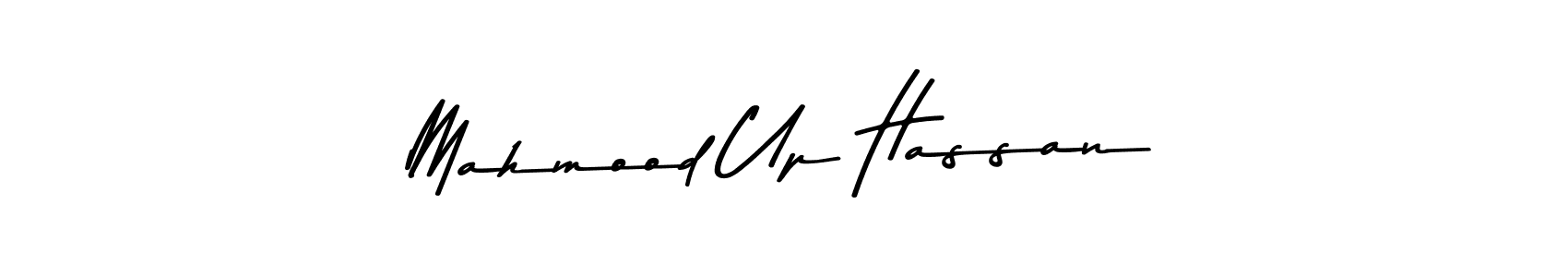 Use a signature maker to create a handwritten signature online. With this signature software, you can design (Asem Kandis PERSONAL USE) your own signature for name Mahmood Up Hassan. Mahmood Up Hassan signature style 9 images and pictures png